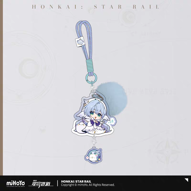 Acrylic Strap [Honkai: Star Rail] - Chibi - Girl's Dormitory