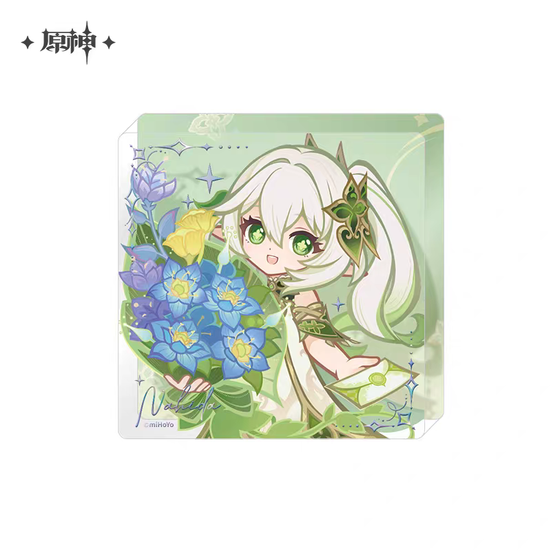 Acrylic Block [Genshin Impact] - Fragrant Letter, Moment of Listening