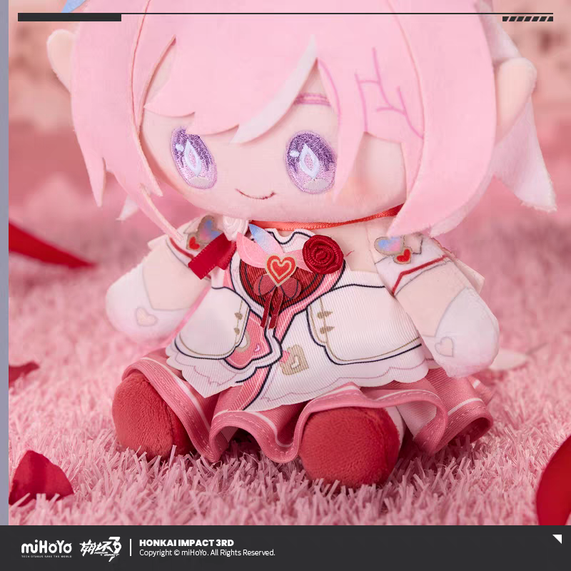 Peluche [Honkai Impact 3rd] - Elysia - Round Sitting Series