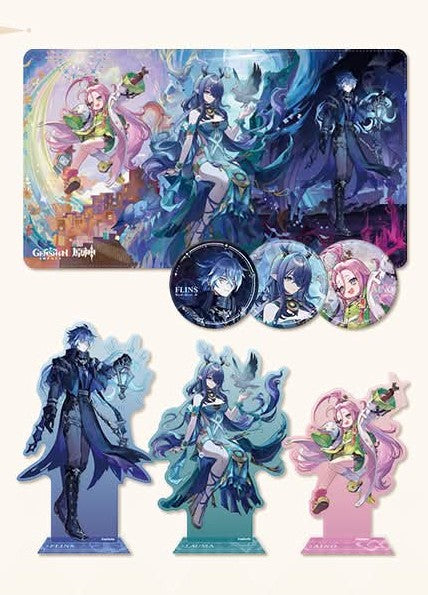 [Pick Up] Acrylic Stand [Genshin Impact] - Nod Krai - Retour Guidé Sous La Lune - Genshin Expo in Paris