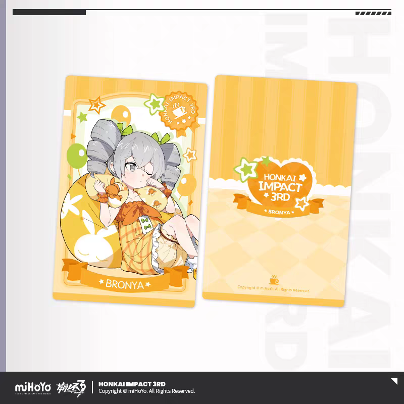 Carte Laser [Honkai Impact 3rd] - Little Tea Party series
