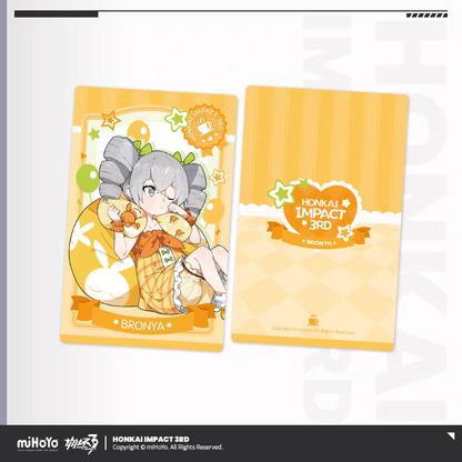 Carte Laser [Honkai Impact 3rd] - Little Tea Party series