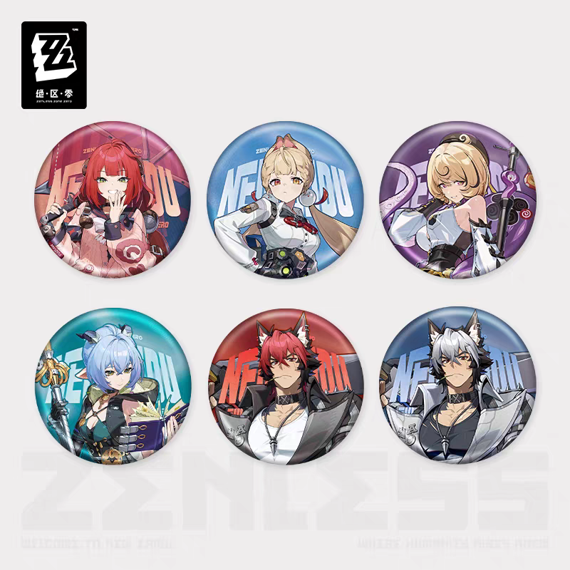 Badge [ZZZ Zenless Zone Zero] - Spook Shack - Portrait Series