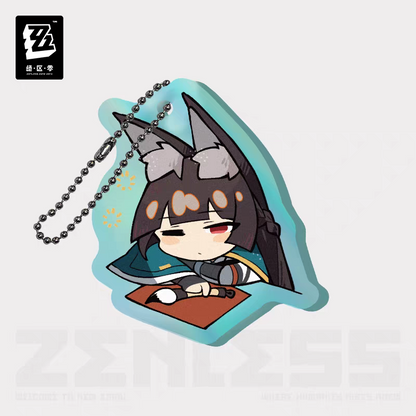 Acrylic Strap [ZZZ Zenless Zone Zero]  - Miyabi's Daily Life - Limited