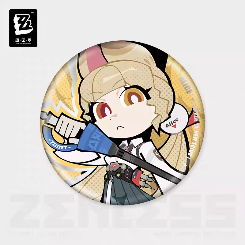 Badge [ZZZ Zenless Zone Zero]  - Spook Shack -  Chibi Series