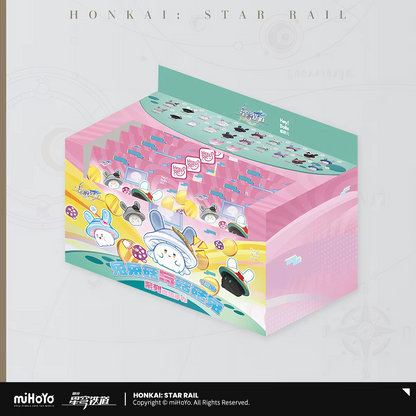 Trading Figure [Honkai: Star Rail] - Champi Bunny - pack de 4 (Modele Aléatoire)