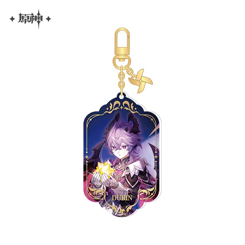 Acrylic Strap [Genshin Impact] - Durin - A Nocturne of the Far North