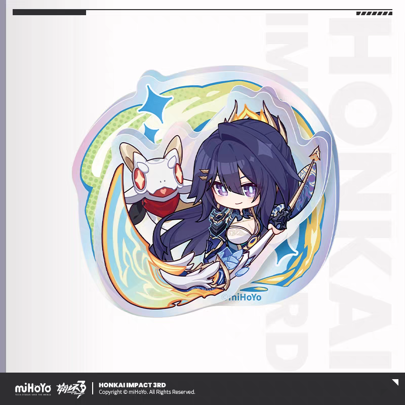 Magnet a double couche [Honkai Impact 3rd] - Mei - New Year's Eve Adventure Series