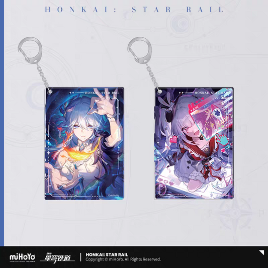 Acrylic Keychain [Honkai: Star Rail]  - Cône lumineux vol.17