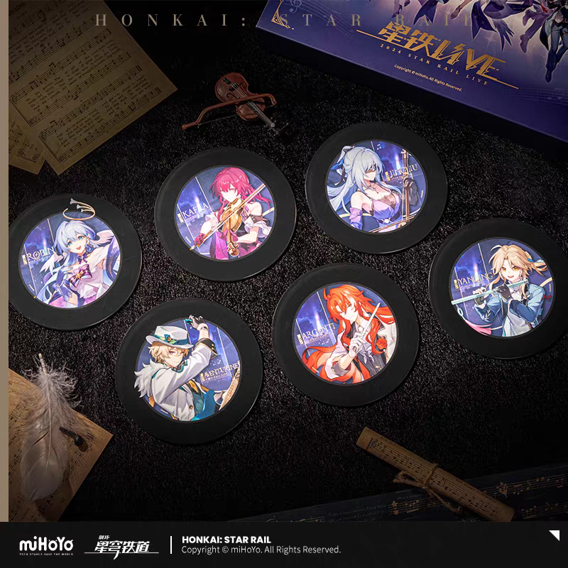 Commemorative Gift box [Honkai: Star Rail] - Concert Live 2024