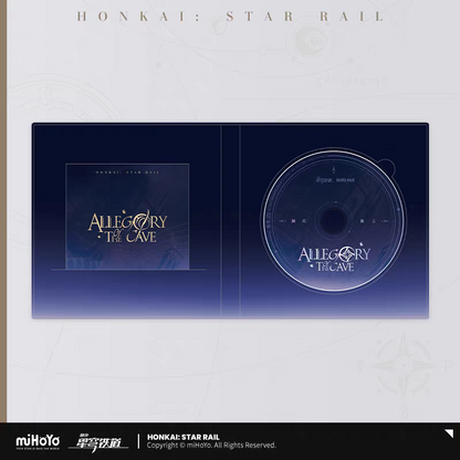 CD OST [Honkai: Star Rail] - Amphoreus "Allegory of the Cave" Physical Edition