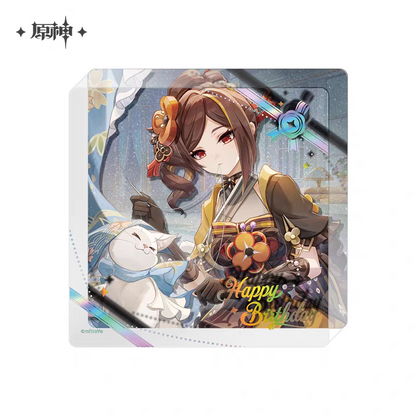 Acrylic Ornement [Genshin Impact] - Fateful Day 2025 Series Vol.2 - Birthday Collection
