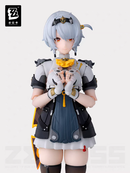 S.H.Figuarts [ZZZ Zenless Zone Zero] - Silver Soldier Anby - Complete Action Figure