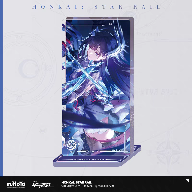 Acrylic Glitter Block standee [Honkai: Star Rail] - Cônes Lumineux vol.16