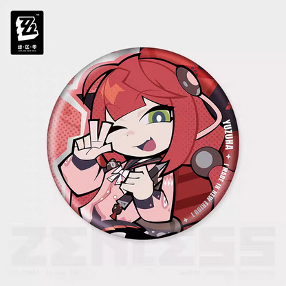 Badge [ZZZ Zenless Zone Zero]  - Spook Shack -  Chibi Series