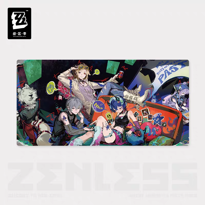 Mousepad [ZZZ Zenless Zone Zero] - Bury Your Tears With the Past (part 1)