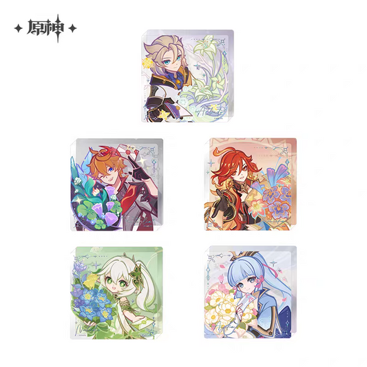 Acrylic Block [Genshin Impact] - Fragrant Letter, Moment of Listening