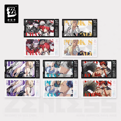 Set de Cartes de Collection [ZZZ Zenless Zone Zero] - Spook Shack - Cinema Series