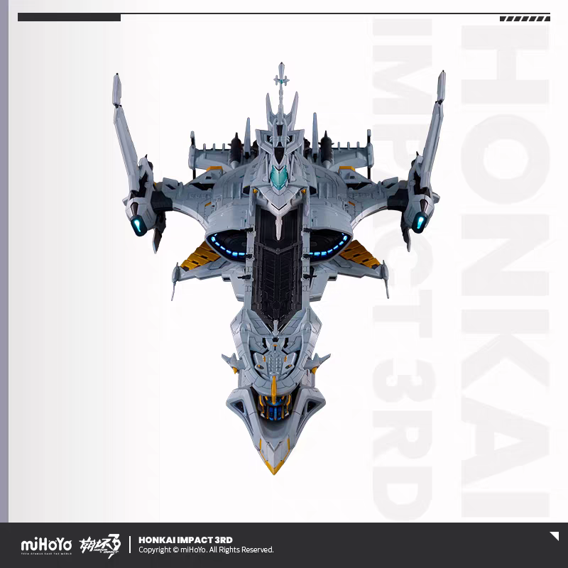 [Honkai Impact 3rd] - Hyperion - 1/2000 Scale Complete Figure