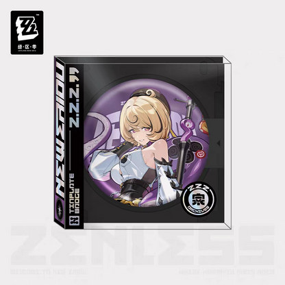 Badge [ZZZ Zenless Zone Zero] - Spook Shack - Portrait Series