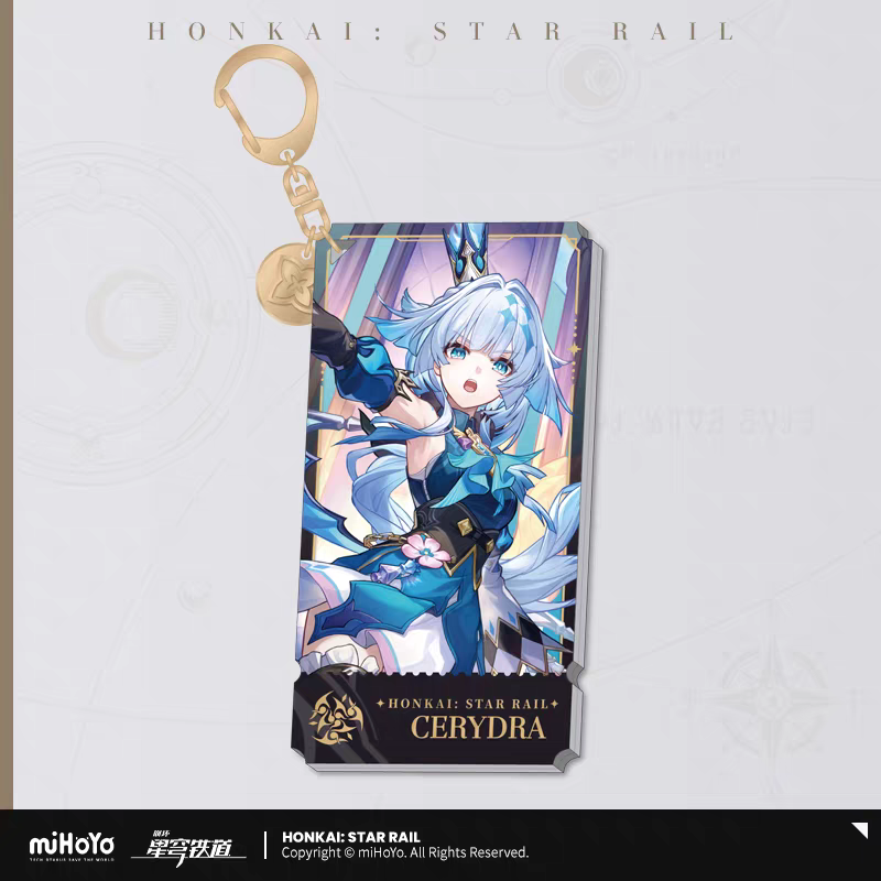 Strap Acrylic [Honkai: Star Rail] - Character - Path of the Harmony