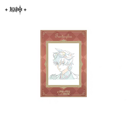 Set de Cartes [Genshin Impact] - Artwork Lineart - Genshin FES 2026