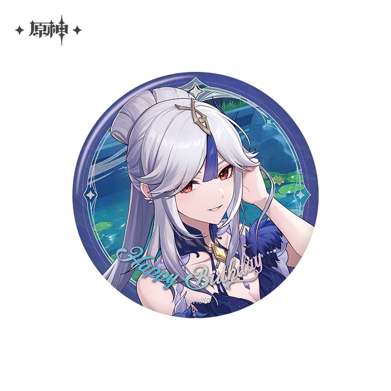 Badge [Genshin Impact] - Fateful Day 2025 Series Vol.2 - Birthday Collection