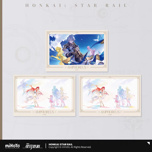 Carte Lenticulaire [Honkai: Star Rail] - Amphoreus - Memories With You Series