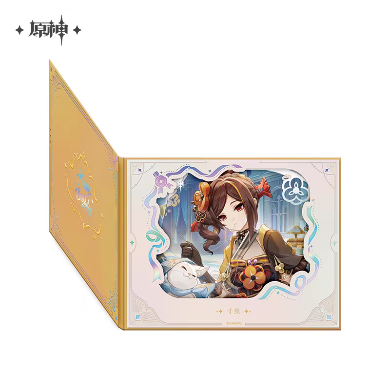 Flip Shikishi [Genshin Impact] - Fateful Day 2025 Series Vol.2 - Birthday Collection