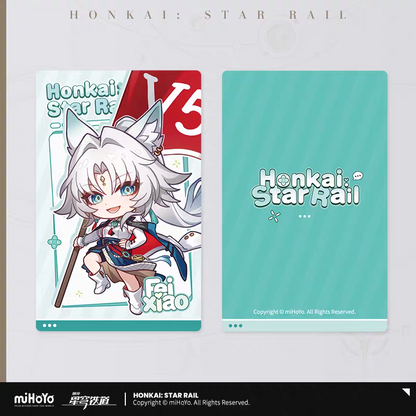 Carte de collection [Honkai: Star Rail] - Chibi - Train Travel Series - KFC Collab General Sale