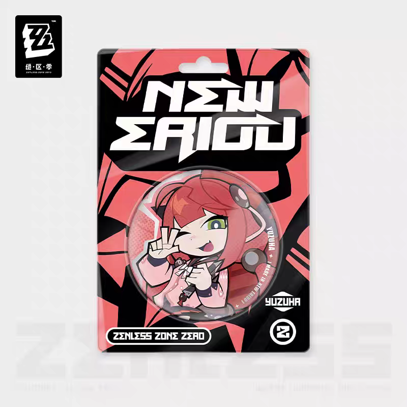 Badge [ZZZ Zenless Zone Zero]  - Spook Shack -  Chibi Series