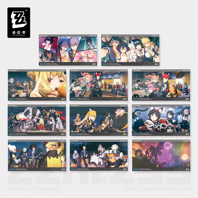 Postcard Set [ZZZ Zenless Zone Zero] - Tales of Midsummer Dreams