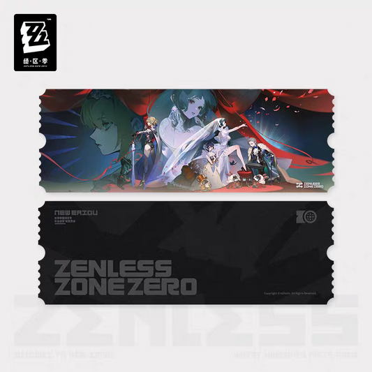 Ticket Laser [ZZZ Zenless Zone Zero] - Astra-nomical Moment