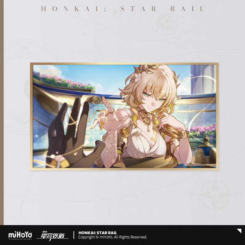 Acrylic Shikishi [Honkai: Star Rail] - Amphoreus - Memories With You Series