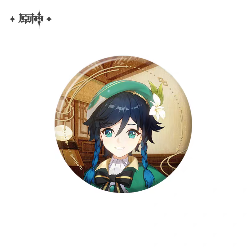 Badge et Acrylic Strap [Genshin Impact] - The Long Way Home Series