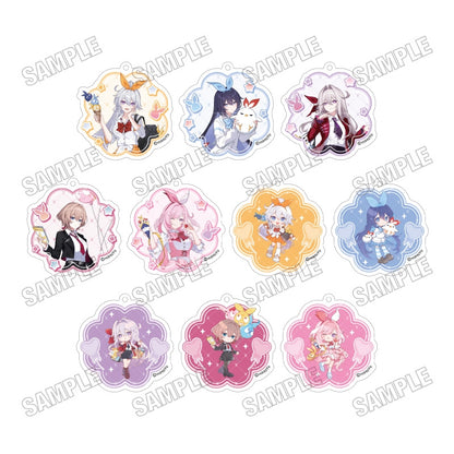 (Vente limitée jusqu'au 10 Avril 2026) Acrylic Strap [Honkai Impact 3rd] - Donki x Medicos Collab 2026 (Aleatoire)