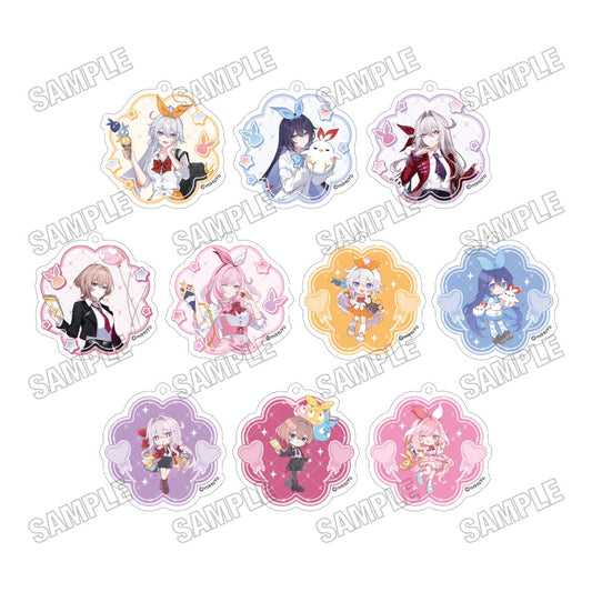 (Vente limitée jusqu'au 10 Avril 2026) Acrylic Strap [Honkai Impact 3rd] - Donki x Medicos Collab 2026 (Aleatoire)