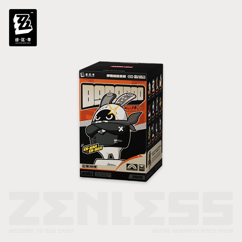 [ZZZ Zenless Zone Zero] - Bangboo Party - PopMart Collab (pack aléatoire)