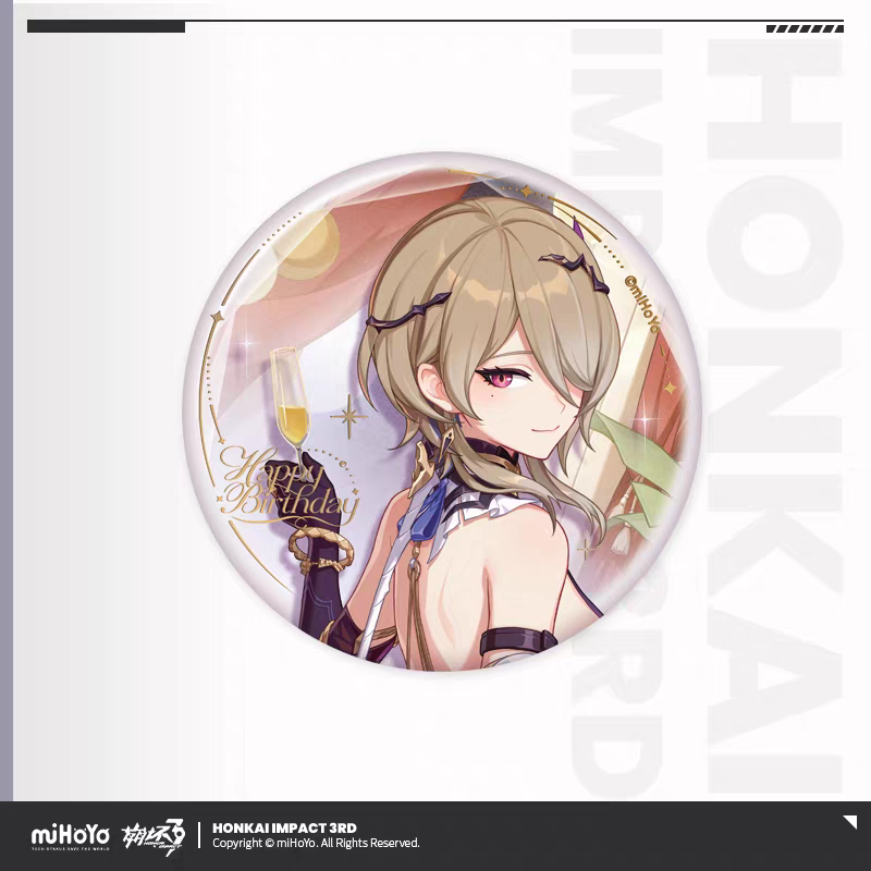 Badge [Honkai Impact 3rd] - Rita - 2026 Birthday Series