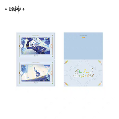 Badge et Set de Cartes [Genshin Impact] - The Long Way Home Photo Series