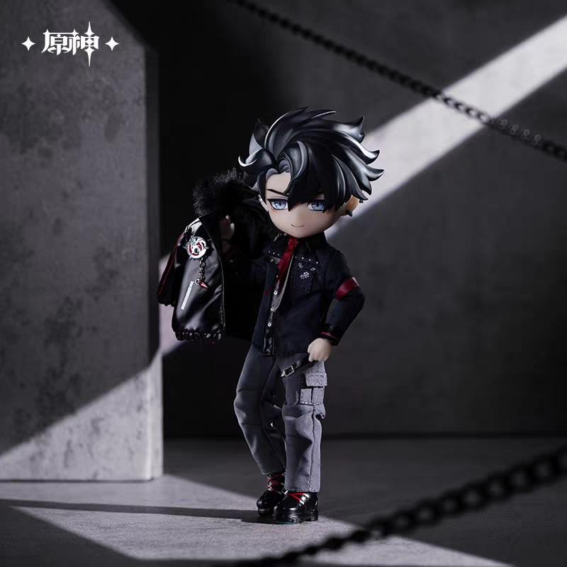 Piccodo Action Doll [Genshin Impactl] - Wriothesley Impressions Outfit