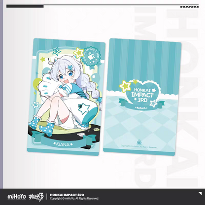 Carte Laser [Honkai Impact 3rd] - Little Tea Party series