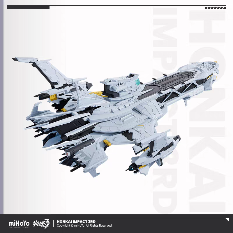 [Honkai Impact 3rd] - Hyperion - 1/2000 Scale Complete Figure