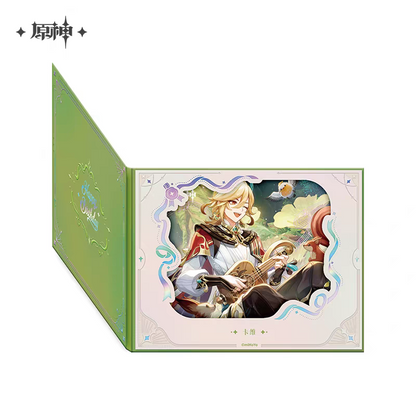 Flip Shikishi [Genshin Impact] - Fateful Day 2025 Series Vol.2 - Birthday Collection