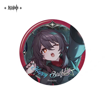 Badge [Genshin Impact] - Fateful Day 2025 Series Vol.2 - Birthday Collection