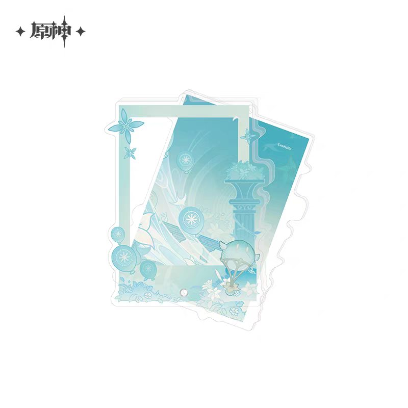 Acrylic Frame DIY [Genshin Impact] - Shake Up Frame Series