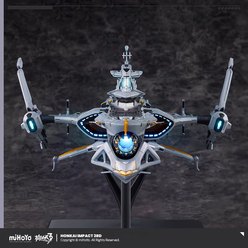 [Honkai Impact 3rd] - Hyperion - 1/2000 Scale Complete Figure