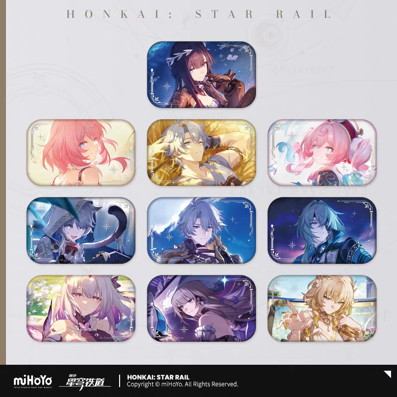 Badge [Honkai: Star Rail] - Amphoreus - Memories With You Series