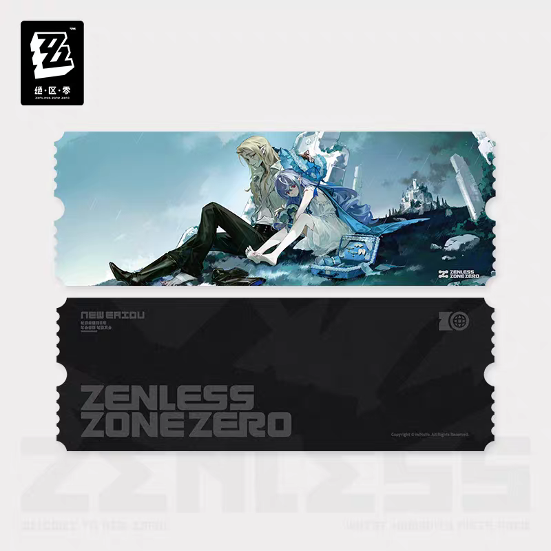 Ticket Laser [ZZZ Zenless Zone Zero] - Bury Your Tears With the Past (part 2)