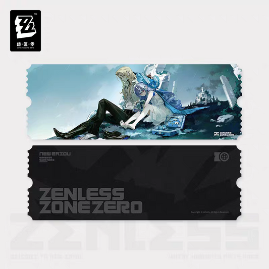 Ticket Laser [ZZZ Zenless Zone Zero] - Bury Your Tears With the Past (part 2)